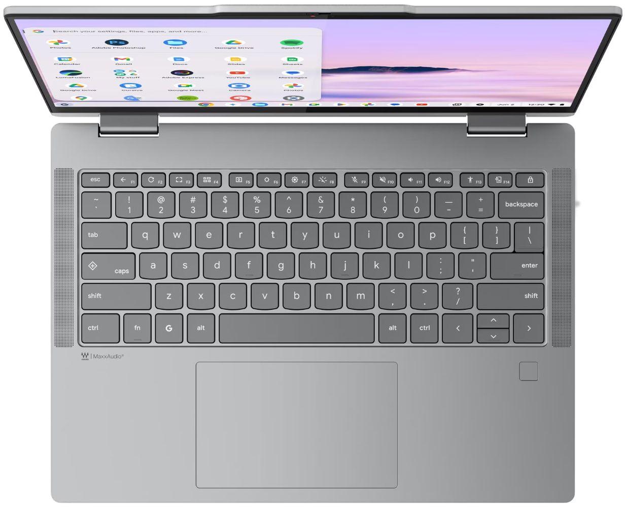 Refurbished Lenovo Chromebook Plus 14ITN10 2-in-1 Laptop 14" - Reebelo US
