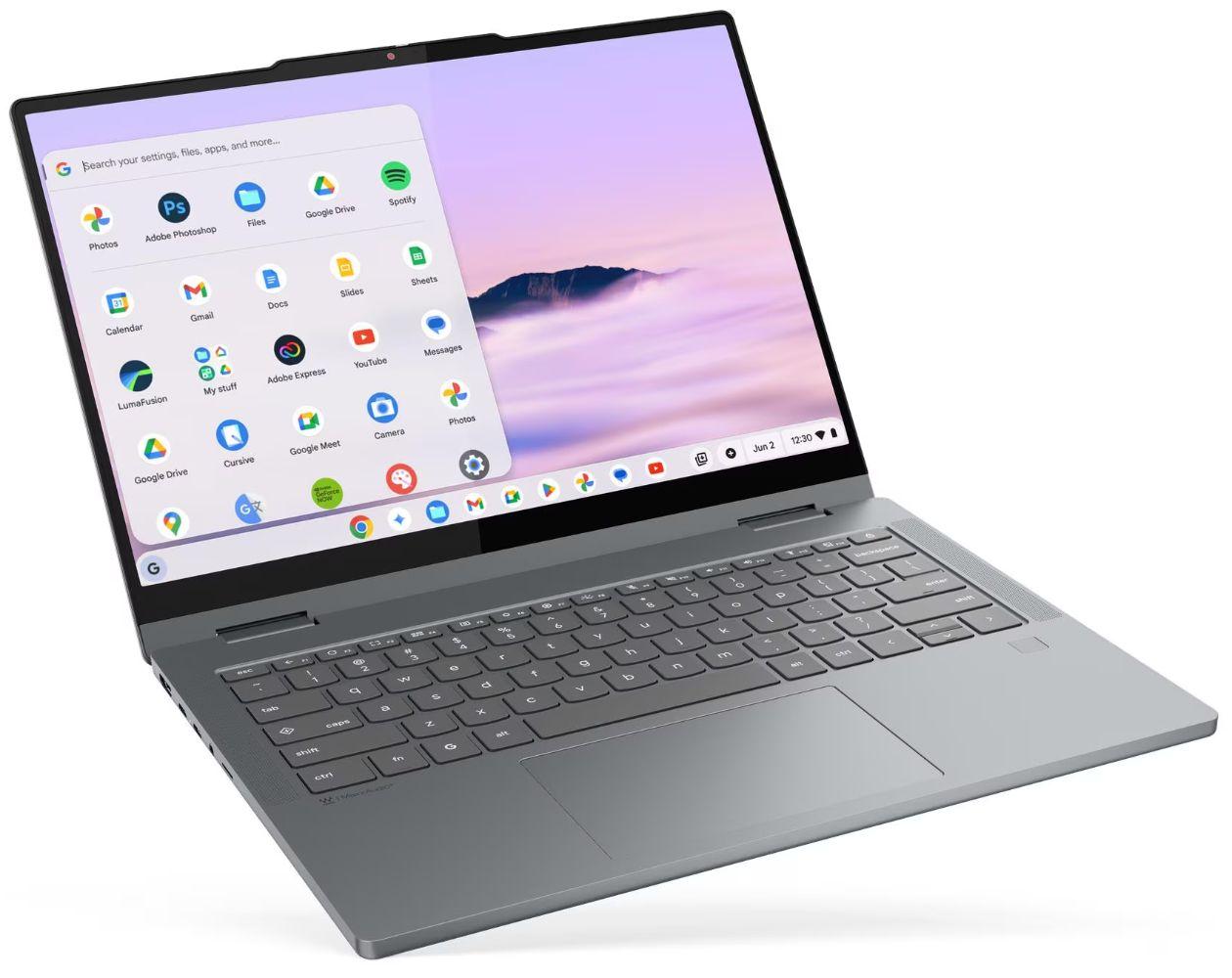 Refurbished Lenovo Chromebook Plus 14ITN10 2-in-1 Laptop 14" - Reebelo US