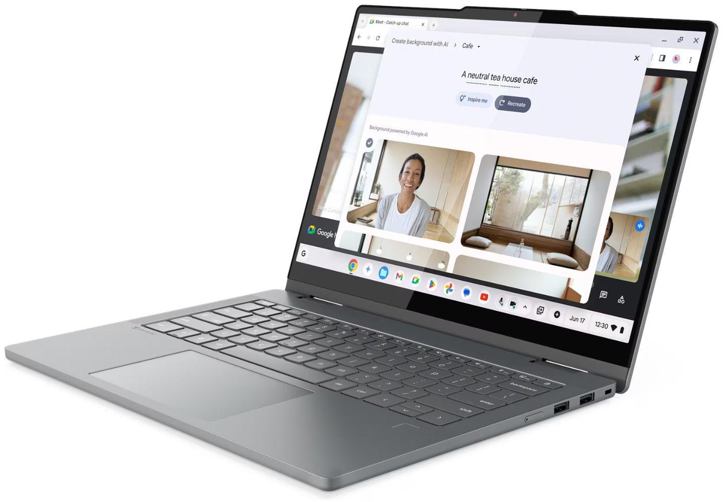 Refurbished Lenovo Chromebook Plus 14ITN10 2-in-1 Laptop 14" - Reebelo US