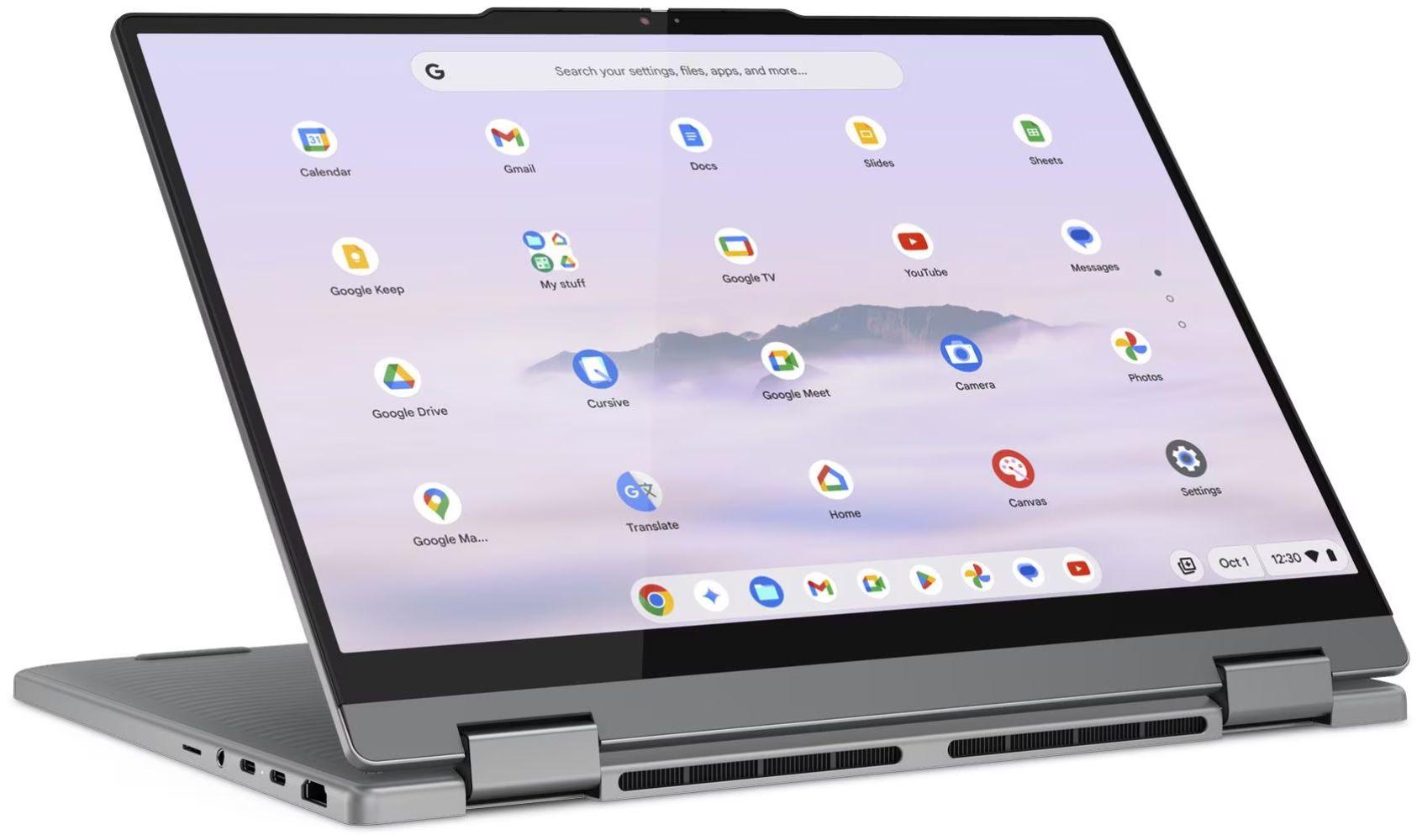 Refurbished Lenovo Chromebook Plus 14ITN10 2-in-1 Laptop 14" - Reebelo US