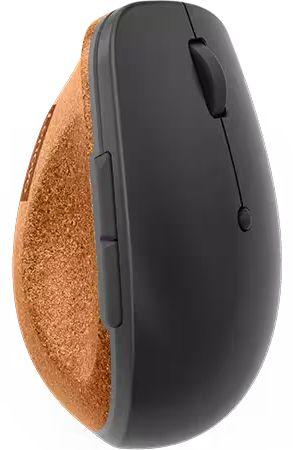 Lenovo Go Wireless Vertical Mouse - Black - Excellent