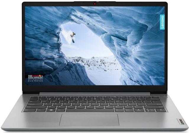 Lenovo IdeaPad 1 14IGL7 Laptop 14" Intel Pentium Silver N5030 1.1GHz in Cloud Grey in Excellent condition