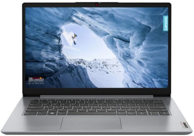 Lenovo IdeaPad 1 14IJL7 Laptop 14" Intel Pentium Silver N6000 1.1GHz in Cloud Gray in Excellent condition