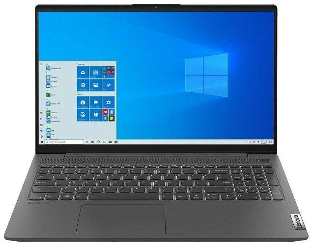 Lenovo IdeaPad 5 15IIL05 Laptop 15.6" Intel Core i5-1035G1 1.0GHz in Graphite Gray in Excellent condition
