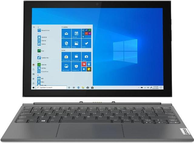 Lenovo IdeaPad Duet 3 10IGL5 Laptop 10.3" Intel Celeron N4020 1.1GHz in Graphite Gray in Pristine condition