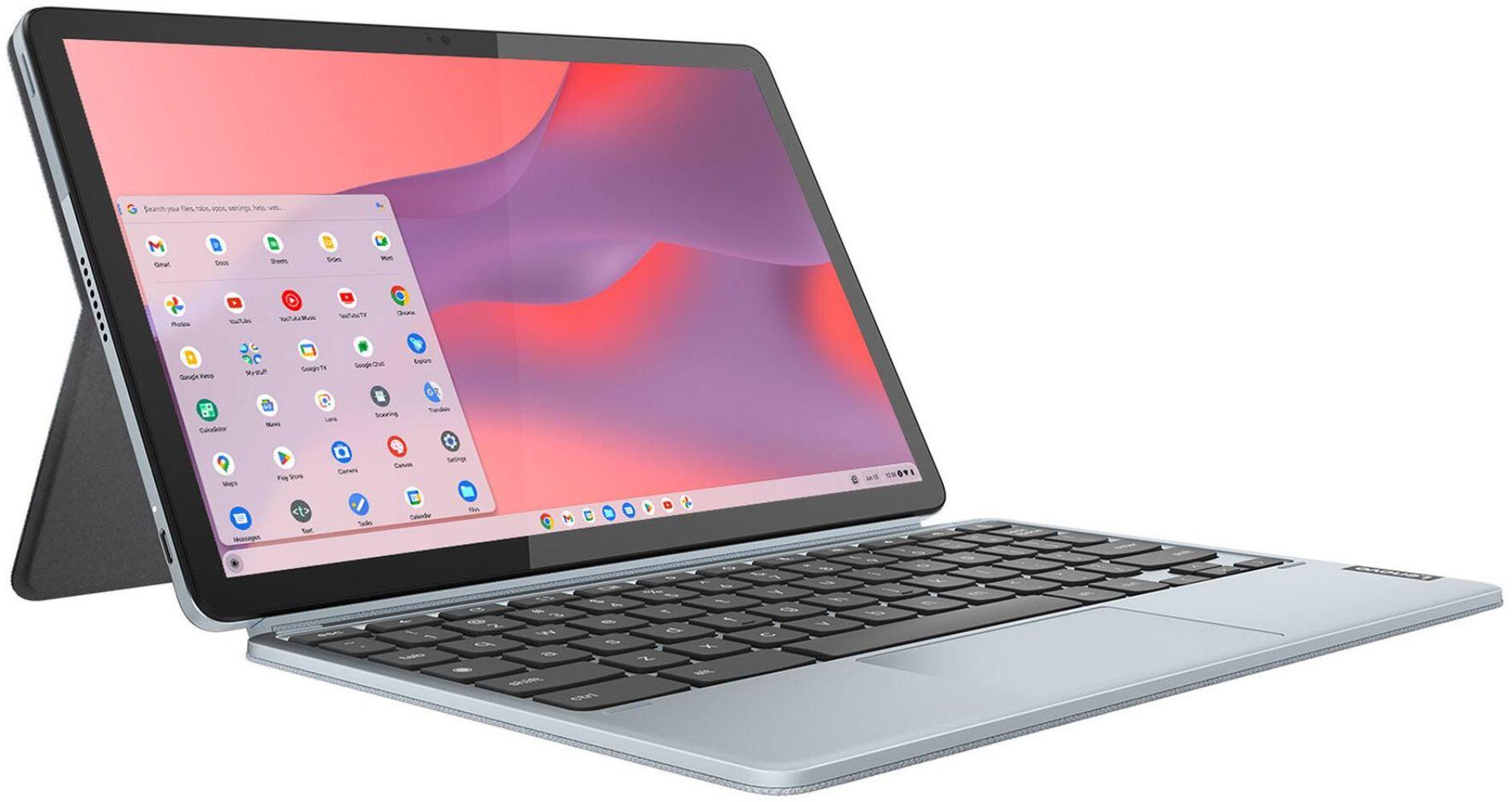 Refurbished Lenovo IdeaPad Duet 3 Chromebook 2-in-1 Laptop 11" - Reebelo US
