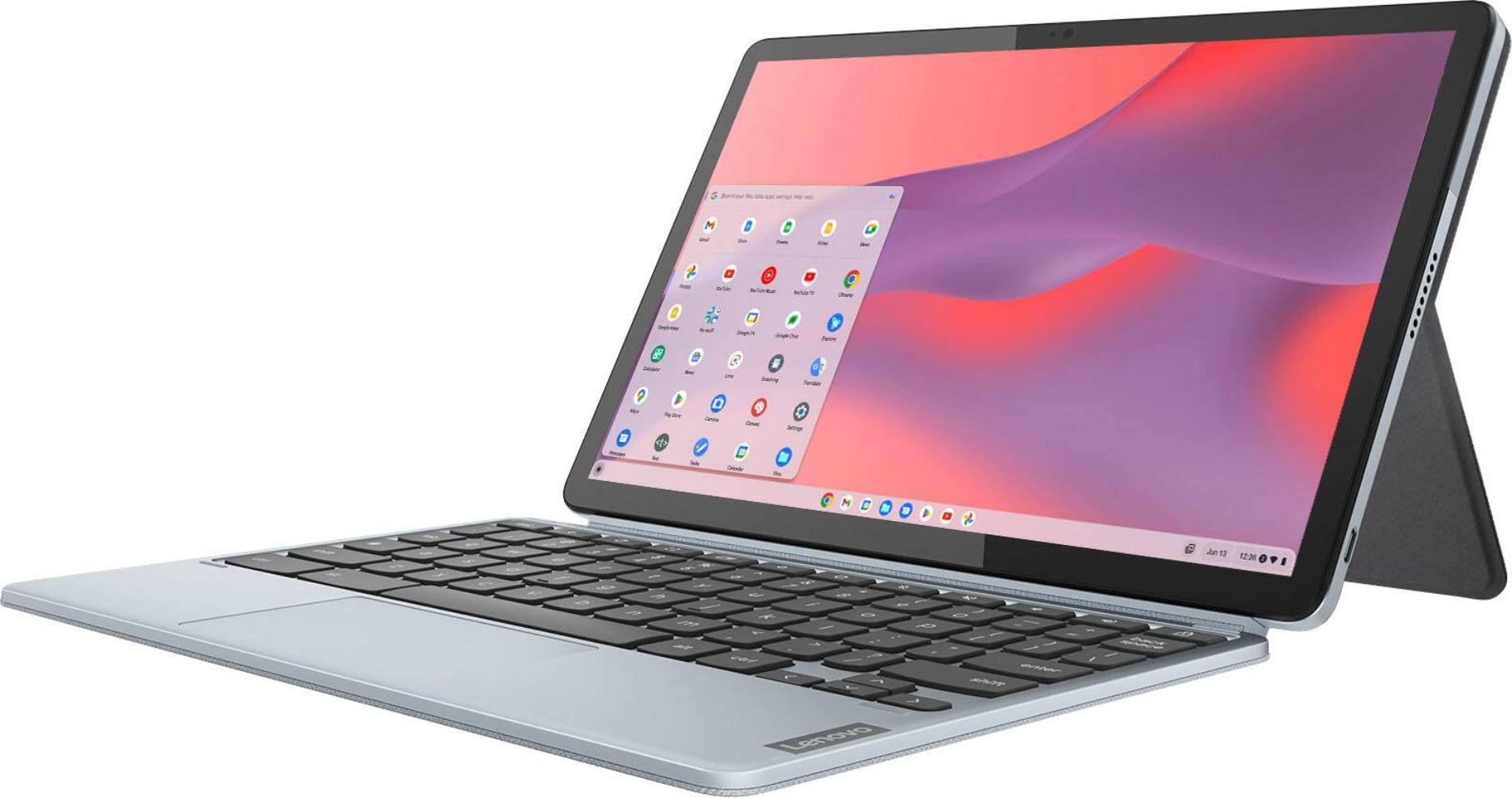 Refurbished Lenovo IdeaPad Duet 3 Chromebook 2-in-1 Laptop 11" - Reebelo US
