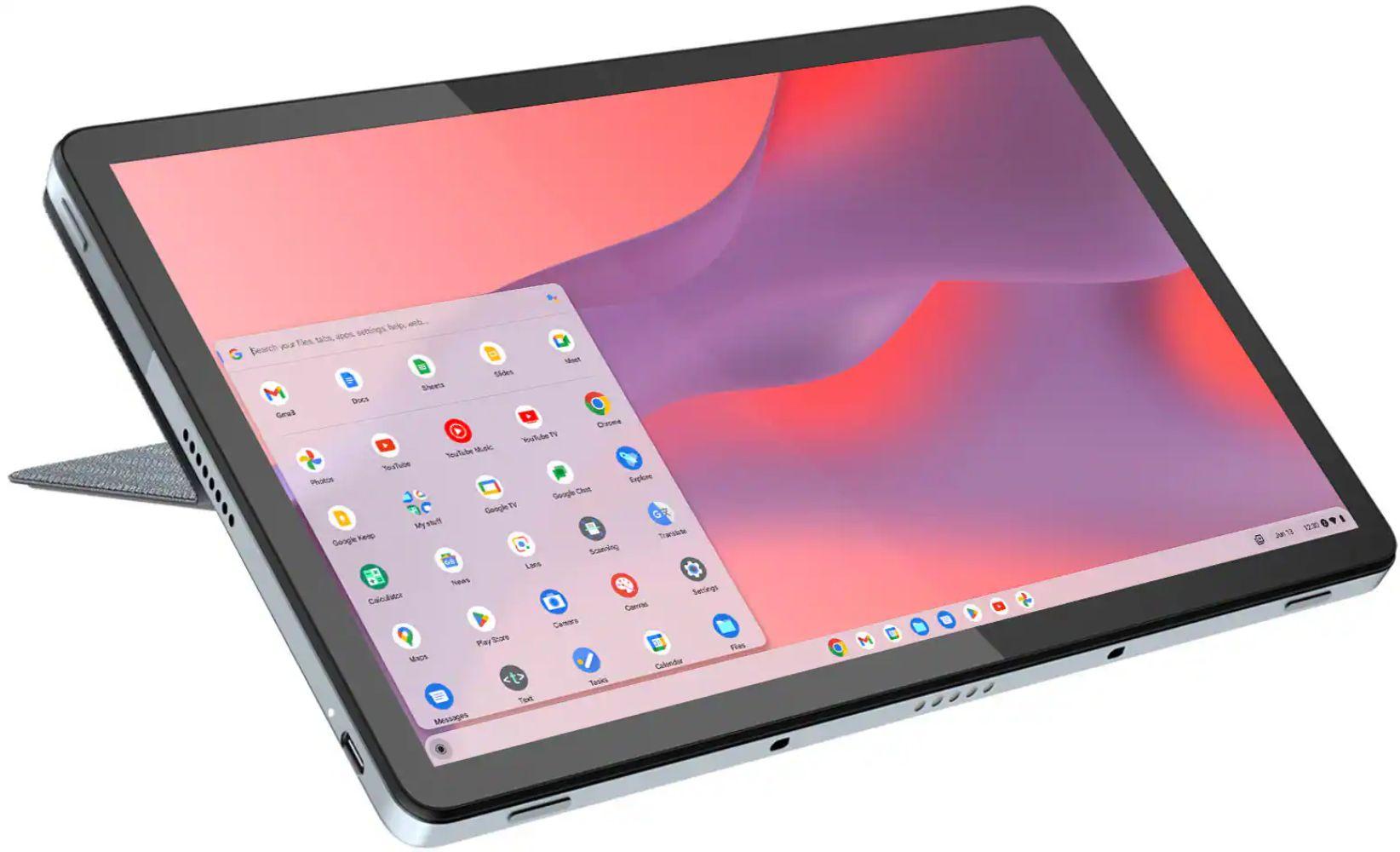 Refurbished Lenovo IdeaPad Duet 3 Chromebook 2-in-1 Laptop 11" - Reebelo US