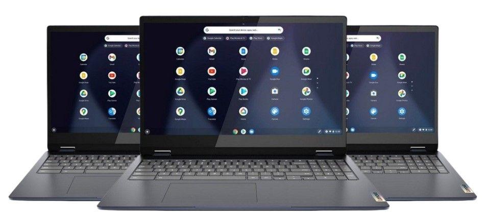 Refurbished Lenovo IdeaPad Flex 3 Chrome 15IJL7 Laptop 15.6" - Reebelo US