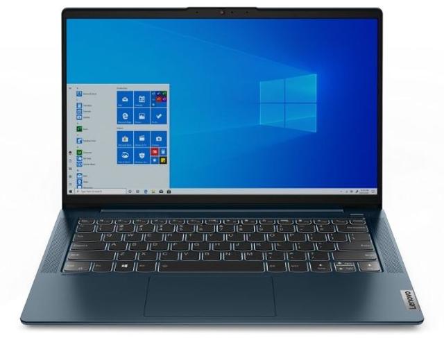 Lenovo IdeaPad Flex 5 14ALC05 Laptop 14" AMD Ryzen 5 5500U 2.1GHz in Abyss Blue in Excellent condition