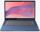 Lenovo IdeaPad Slim 3i Chromebook Laptop 14" Intel Celeron N4020 1.10GHz in Abyss Blue in Excellent condition