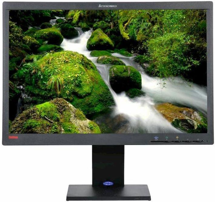 Lenovo L2250PWD WideScreen Flat Panel LCD Monitor 22" - Black - Excellent