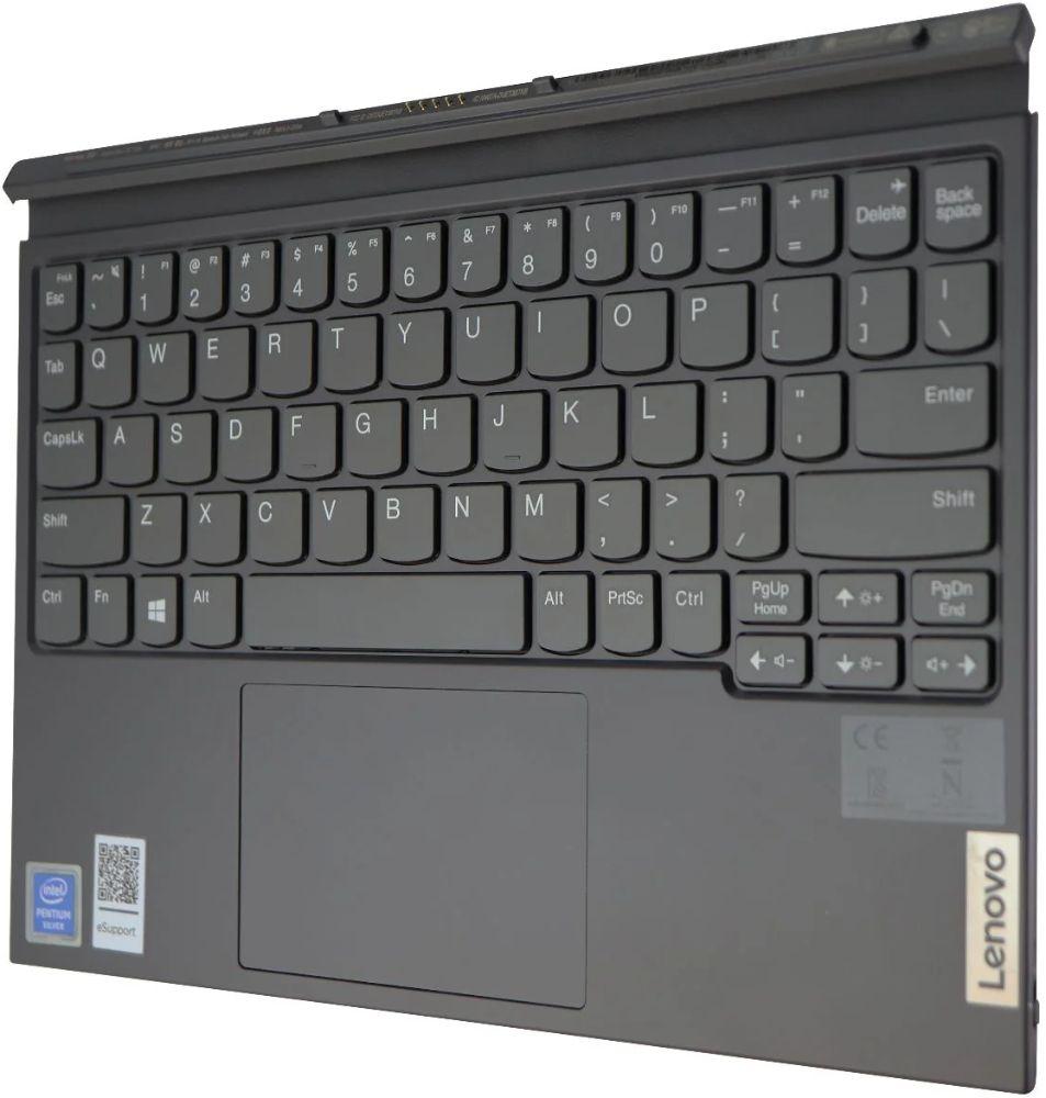 Lenovo OEM Keyboard Attachment for IdeaPad Duet 3i (10.3) - Gray - Brand New