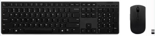 Lenovo Professional Wireless Rechargeable Combo Keyboard and Mouse