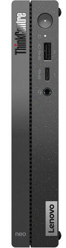 Lenovo ThinkCentre Neo 50q (Gen 4) Tiny Desktop Computer - 256GB - Black - 8GB RAM - Excellent