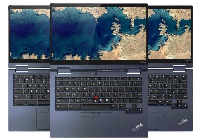 Refurbished Lenovo ThinkPad C13 Yoga Chromebook Laptop 13.3" - Reebelo US