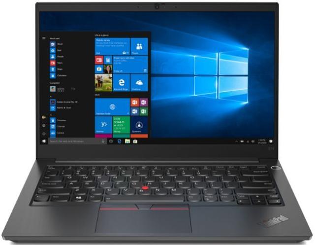 Lenovo ThinkPad E14 Laptop 14" Intel Core i5-10210U 1.6GHz in Black in Acceptable condition