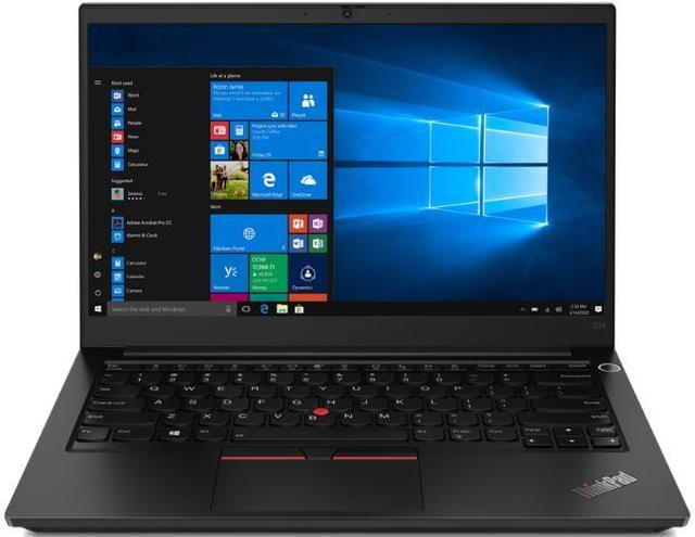 Lenovo ThinkPad E14 (Gen 3) AMD Laptop 14" AMD Ryzen 5 5500U 2.1GHz in Black in Premium condition