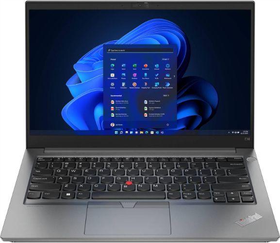 Lenovo ThinkPad E14 (Gen 4) AMD Laptop 14" AMD Ryzen 3 5425U 2.7GHz in Mineral Metallic in Excellent condition