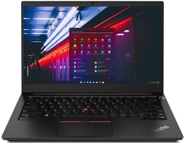Lenovo ThinkPad E14 Laptop (Gen 2) AMD 14" AMD Ryzen 3 4300U 2.7GHz in Black in Excellent condition