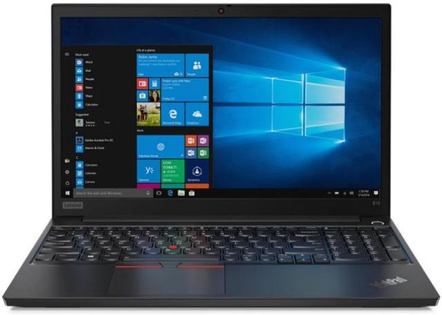 Lenovo ThinkPad E15 Laptop 15.6" Intel Core i5-10210U 1.6GHz in Black in Pristine condition