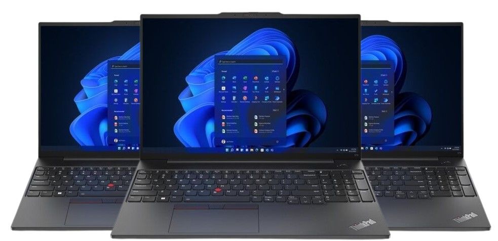 Lenovo ThinkPad E16 Gen 1 (Intel) Laptop 16"