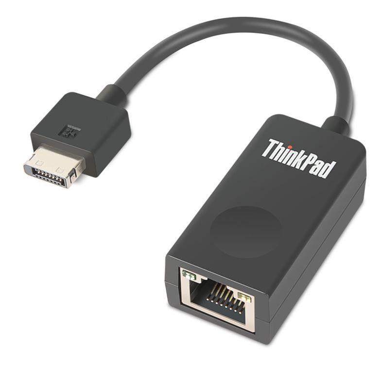 Lenovo  ThinkPad Ethernet Extension Adapter (Gen 2) (4X90Q84427) - Black - Excellent