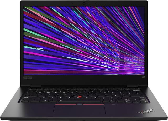 Lenovo ThinkPad L13 (Gen 2) Intel Laptop 13.3" Intel Core i5-7200U 2.5GHz in Black in Acceptable condition
