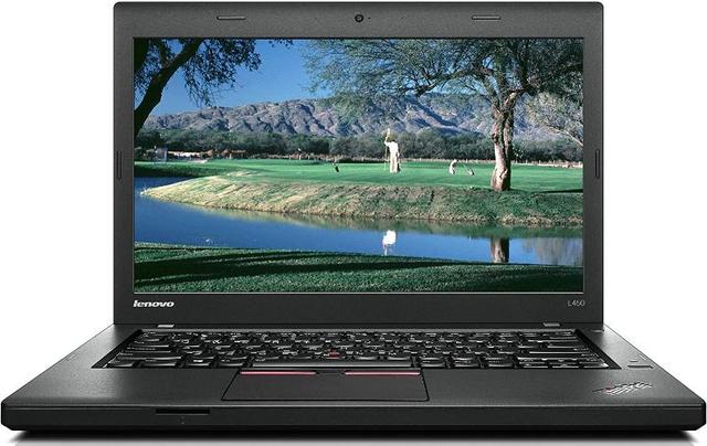 Lenovo ThinkPad L450 Laptop 14" Intel Core i5-4300U 1.9GHz in Black in Excellent condition