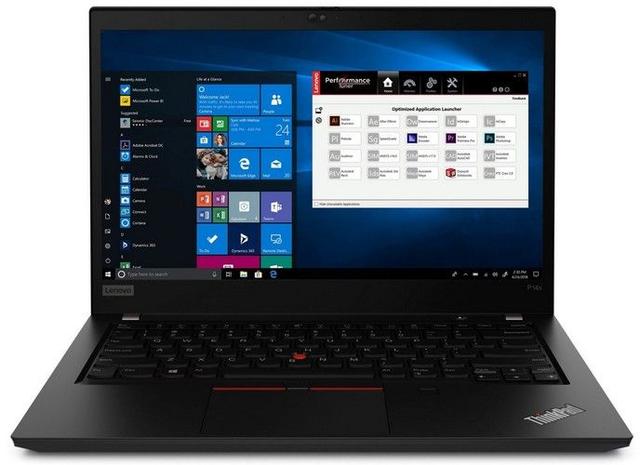 Lenovo ThinkPad P14s Gen 2 (Intel) Mobile Workstation Laptop 14" Intel Core i5-1135G7 2.4GHz in Black in Excellent condition