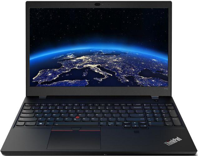 Lenovo ThinkPad P15v (Gen 3) Mobile Workstation Laptop 15.6" Intel Core i5-12500H 2.5GHz in Black in Pristine condition