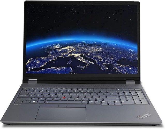 Lenovo ThinkPad P16 (Gen 1) Mobile Workstation Laptop 16" Intel Core i7-12800HX 3.4GHz in Storm Grey in Pristine condition