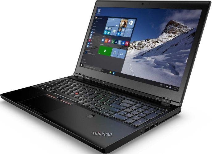 Refurbished Lenovo ThinkPad P50 Mobile Workstation Laptop 15.6" - Reebelo US