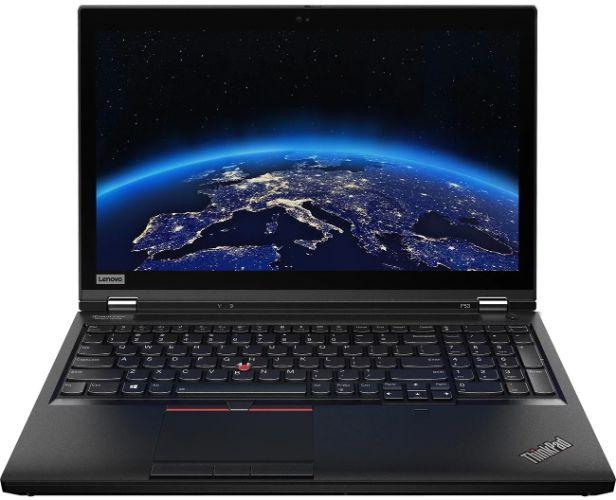 Lenovo ThinkPad P53 Mobile Workstation Laptop 15.6" Intel Core i7-9850H 2.6GHz in Black in Excellent condition