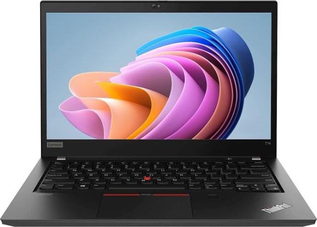 Lenovo ThinkPad T14 Gen 1 (AMD) Laptop 14" AMD Ryzen 5 PRO 4650U 2.1GHz in Black in Excellent condition