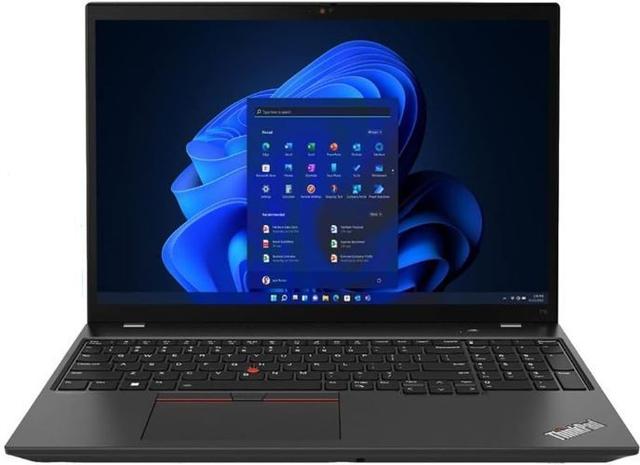 Lenovo ThinkPad T15 (Gen 2) Laptop 15.6" Intel Core i7-1165G7 2.4GHz in Black in Acceptable condition