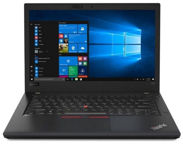 Lenovo ThinkPad T480 Laptop 14" Intel Core i5-8350U 1.7GHz in Black in Excellent condition