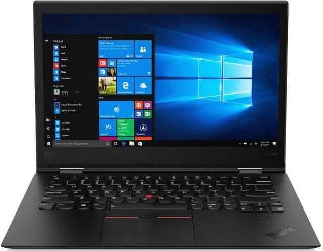 Lenovo ThinkPad X1 Carbon (Gen 4) Laptop 14" Intel Core i5-6200U 2.3GHz in Black in Acceptable condition