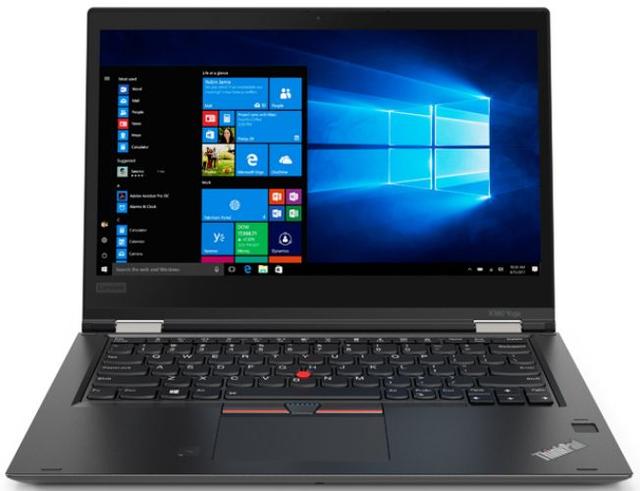 Lenovo ThinkPad X380 Yoga Laptop 13.3" Intel Core i5-8350U 1.7GHz in Black in Excellent condition