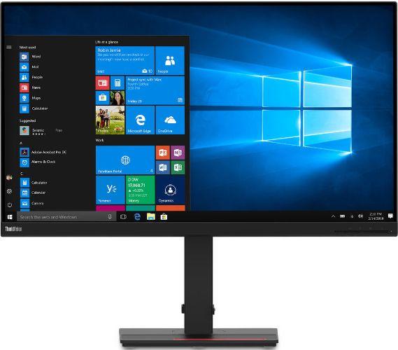 Lenovo ThinkVision T32p-20 31.5" UHD 4K Monitor USB-C in Raven Black in Excellent condition