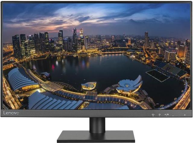 Lenovo ThinkVision T34W-20 34" Ultrawide Curved Monitor in Raven Black in Excellent condition
