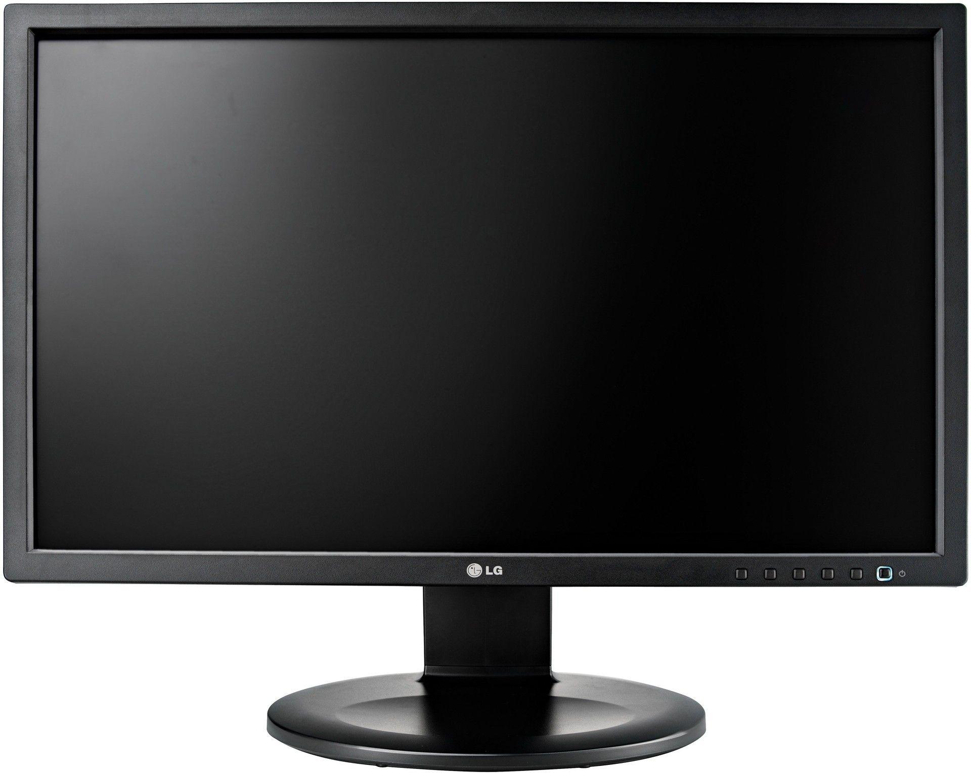 LG  23MB35PM-B Widescreen LED Backlit LCD Monitor 23" - Black - Good