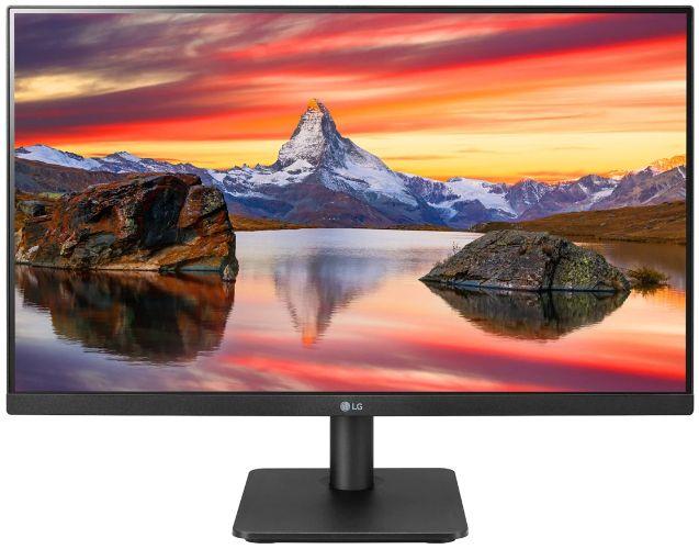 LG 24MP400-B Full HD IPS Monitor with AMD FreeSync™ 23.8" in Black in Pristine condition