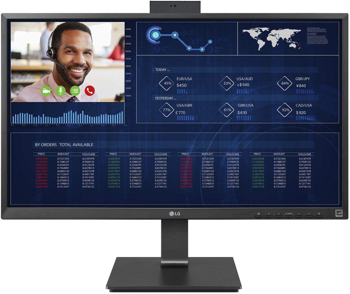 LG  27CN650N-6N FHD All-in-One Thin Client Desktop PC 27" - Intel Celeron J4105 5GHz - 16GB - Black - 4GB RAM - 27 Inch - Excellent