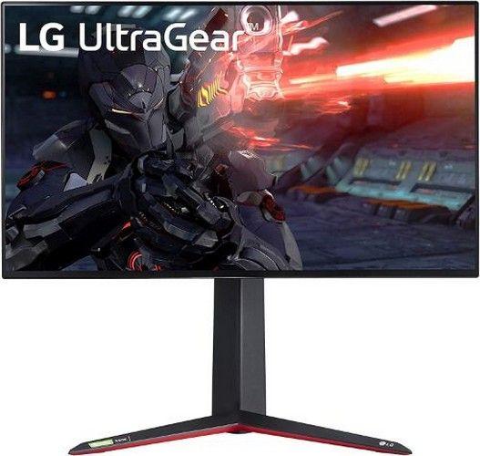 LG  27GN950-B 27" UltraGear™ 4K Nano IPS 144Hz HDR Gaming Monitor - Black - Excellent