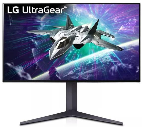 LG  27GR95UM UltraGear MiniLED 4K UHD Gaming Monitor 27" - Black - Acceptable