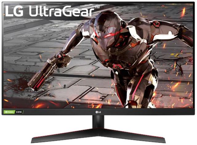 LG 32GN50T-B UltraGear FHD 165Hz HDR10 Monitor 32" in Black in Pristine condition