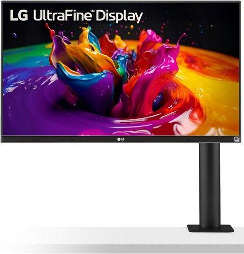 LG 32UN880-B 32" UltraFine™ Display Ergo 4K HDR10 Monitor in Black in Pristine condition