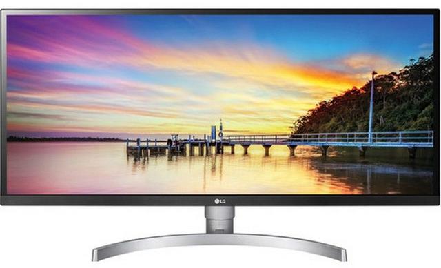 LG 34BK650-W 34" IPS WFHD UltraWide™ Monitor in Black in Pristine condition