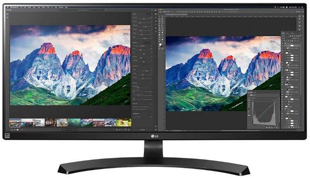 LG 34WL750-B 21:9 UltraWide™ WQHD IPS HDR10 3-Side Virtually Borderless Monitor 34" in Black in Excellent condition